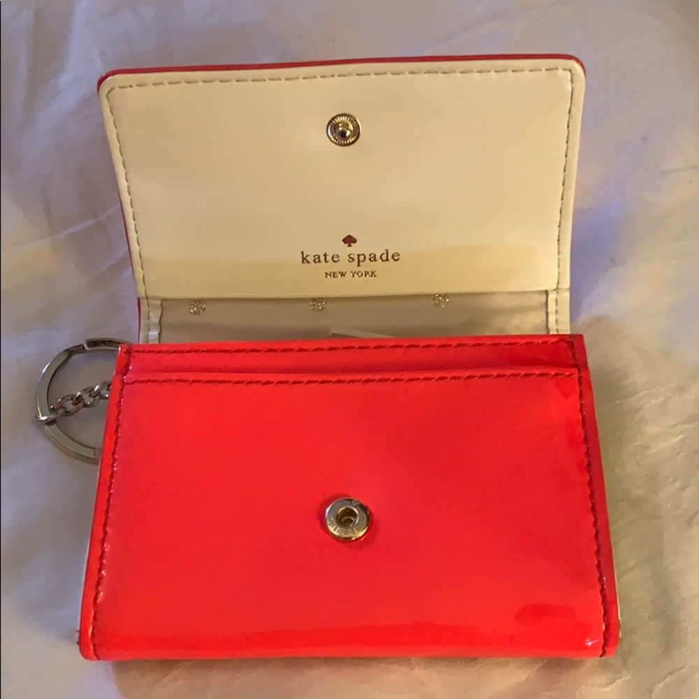 Kate Spade Patent Leather Wallet - Picture 2 of 7